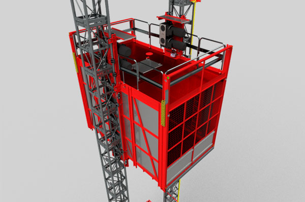 مصاعد العمال | Personnel Hoists