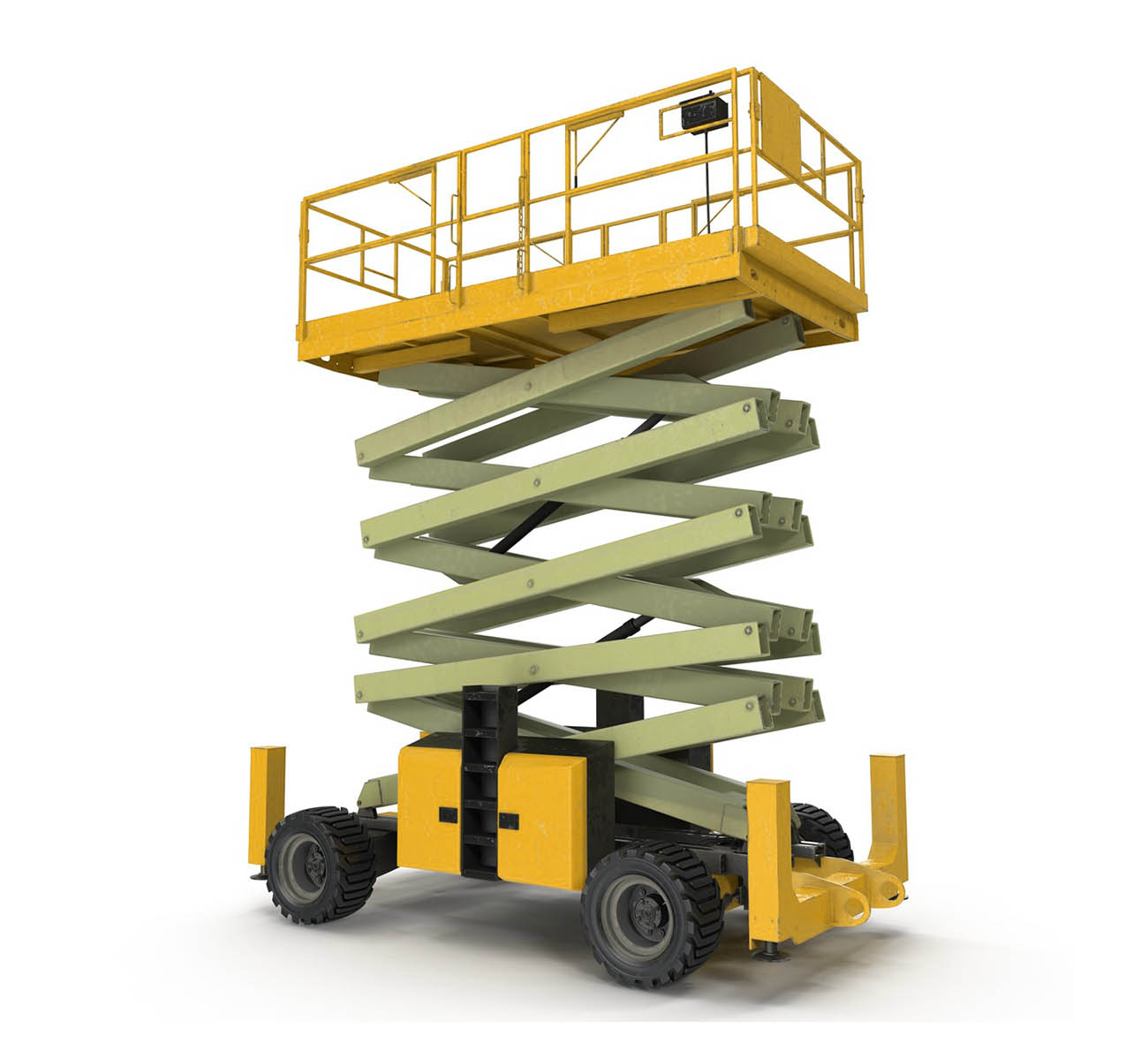 رافعات مقصية | Scissor Lifts