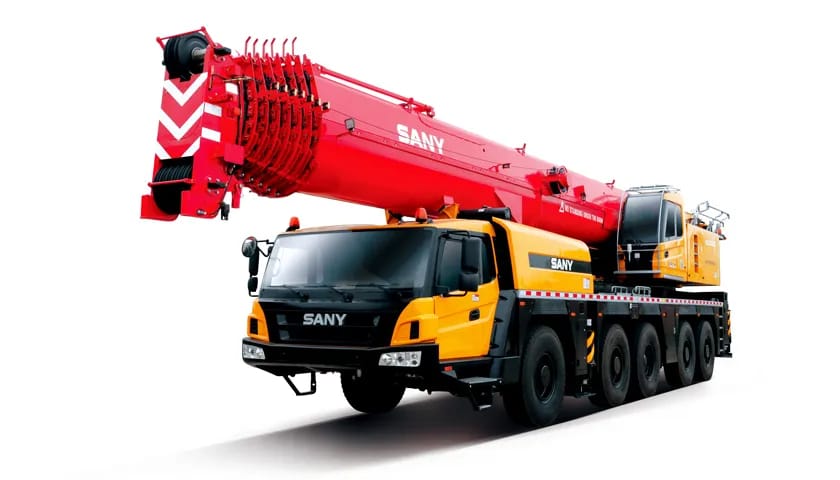 رافعات متحركة | Mobile Cranes