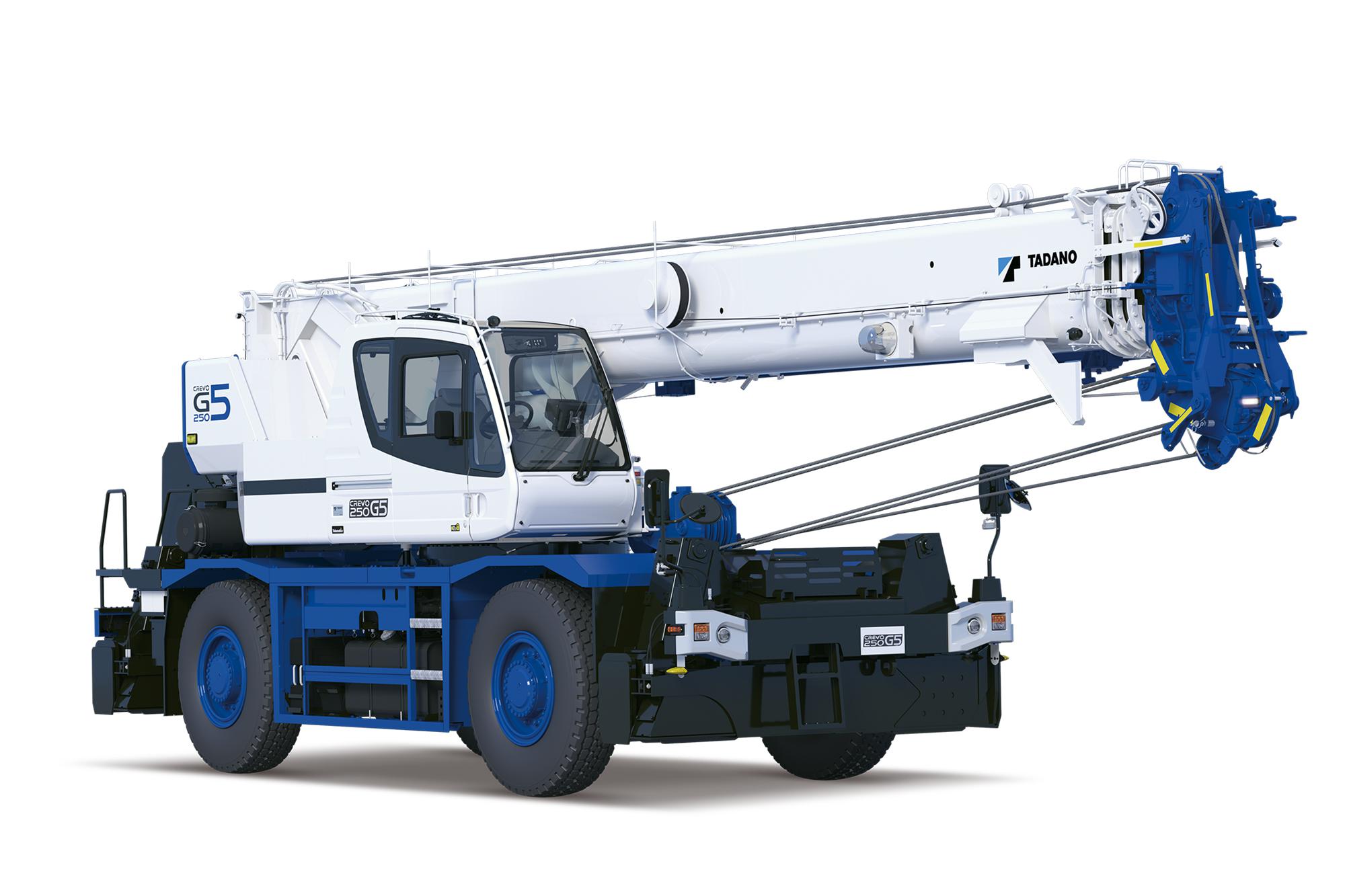رافعات متحركة | Mobile Cranes