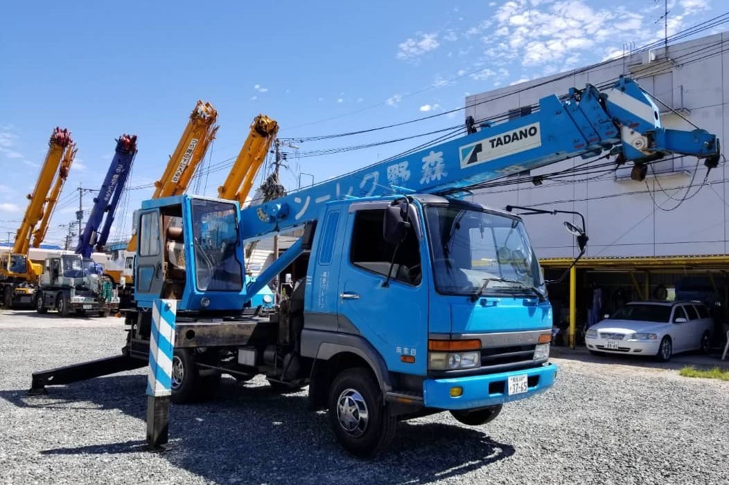 رافعات متحركة | Mobile Cranes