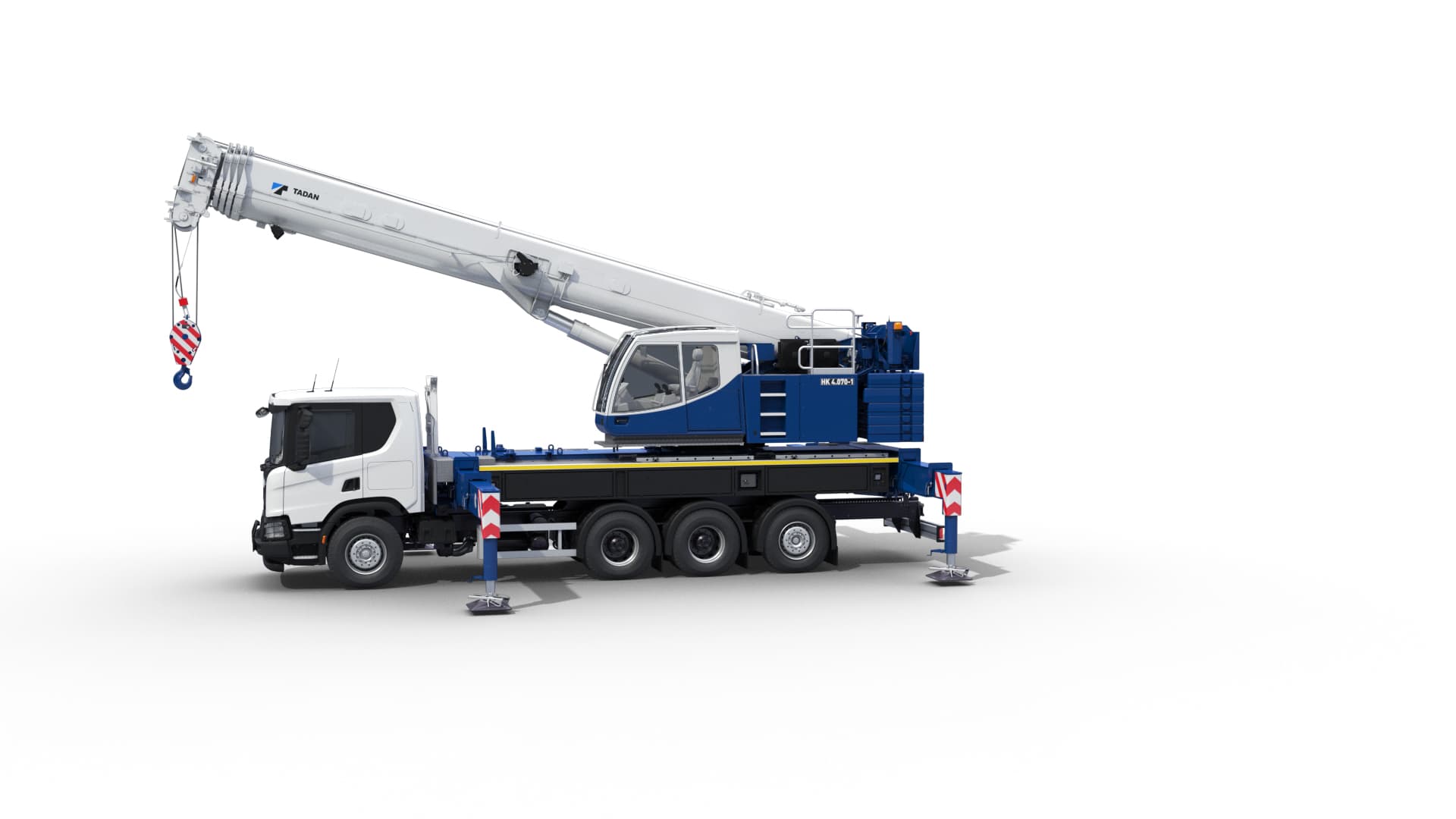 رافعات متحركة | Mobile Cranes